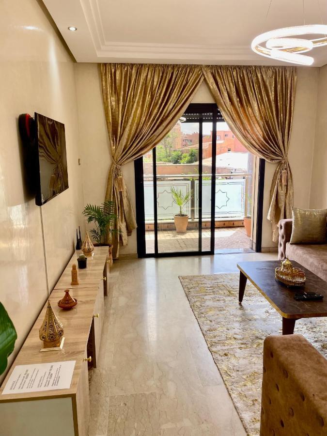 Apartamento Golden House Marrakesh Exterior foto