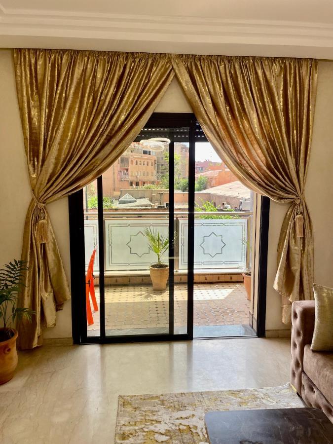 Apartamento Golden House Marrakesh Exterior foto